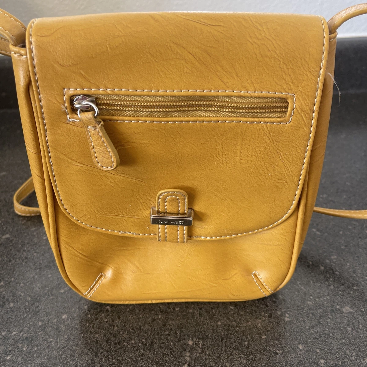 Nine west deals mustard handbag