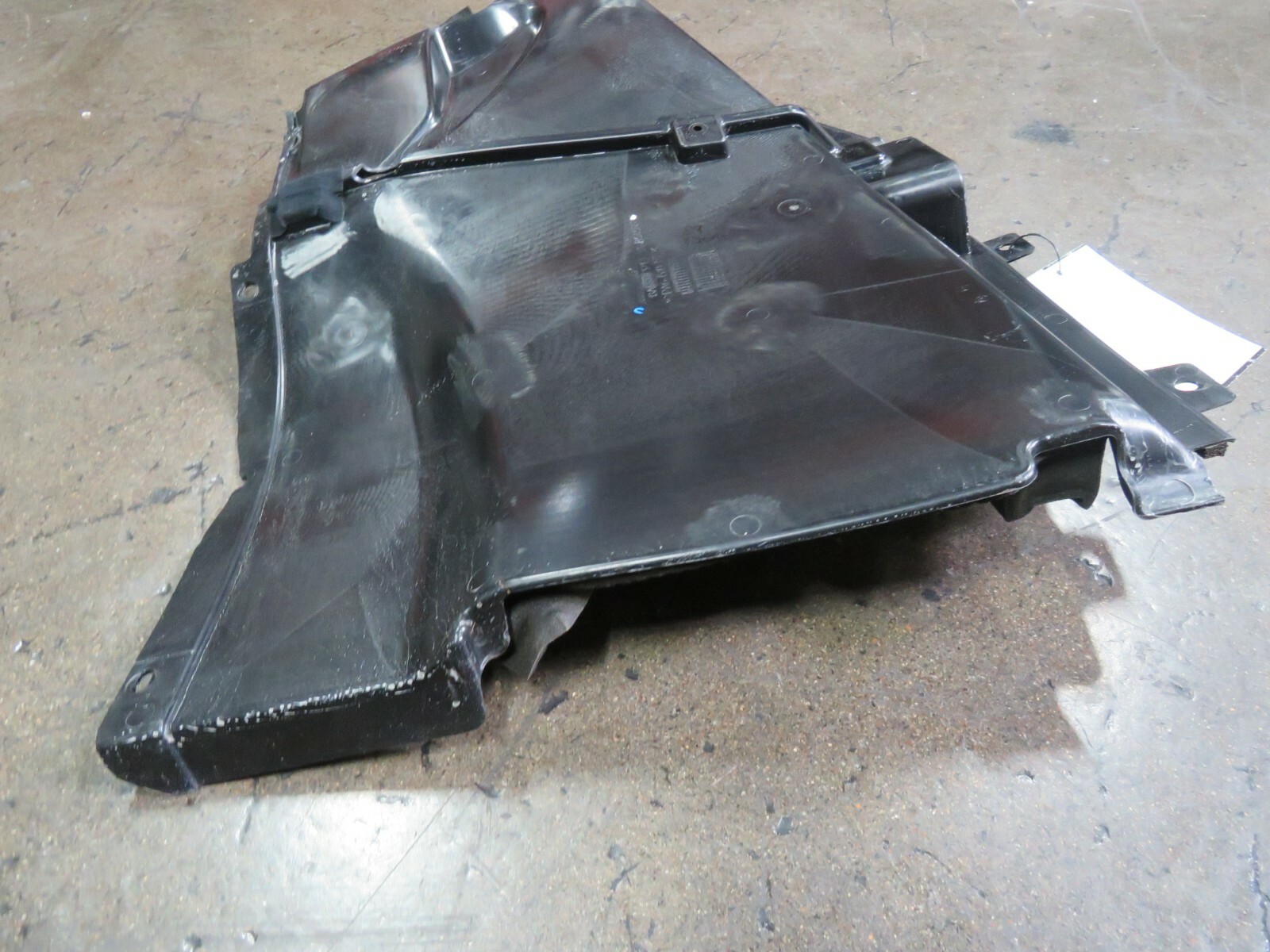 McLaren 600LT, RH, Right, Outer Radiator Duct, Used, P/N 13a6528CP