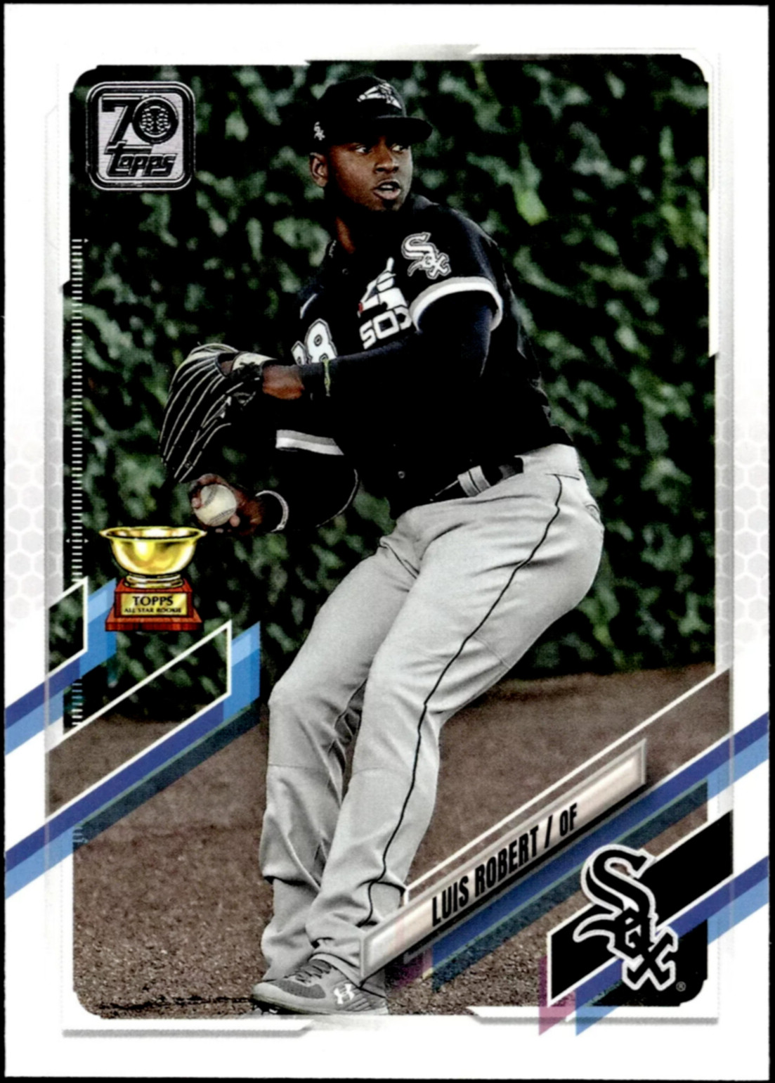 2021 Luis Robert Topps Series 1 70th Anniversary All-Star Rookie #223-MT