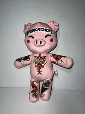 Tattoo Zoo Plush Pig Hiro Traditional Sailor Japan Pork Chop Sushi Chef  16”