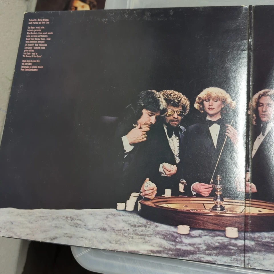 BLUE OYSTER CULT - Agents Of Fortune Vinyl LP RECORD! 1976 Columbia PC 34164 NM - Image 2 of 4