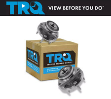 TRQ Front Wheel Hub Bearings Set for 2014-2015 Chevrolet Cruze w/ 15"Wheel only