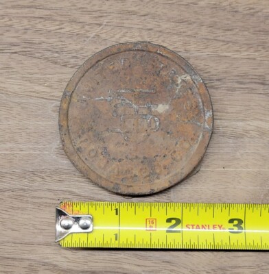 tobacco lids Chewing Vintage United States Tobacco Company