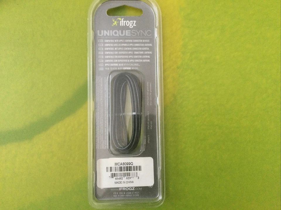 Ifrogz, UniqueSync, cable de carga y sincronización, iPod, iPhone. Foto 2 de 4