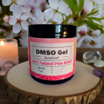 DMSO Gel Maximum Strength|99.995% Pharma Grade | Boils | Pain Relief| Arthritis