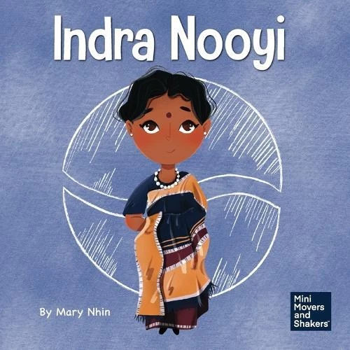 Mary Nhin Indra Nooyi (Tascabile) Mini Movers and Shakers - Foto 1 di 1