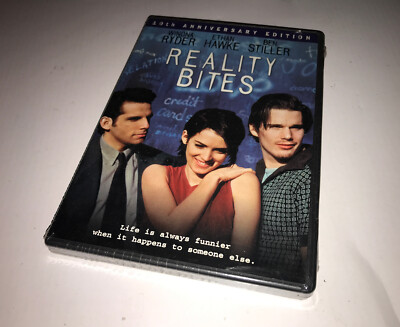  Reality Bites  10th Anniversary Edition 2004 DVD Special Features New DVD  
