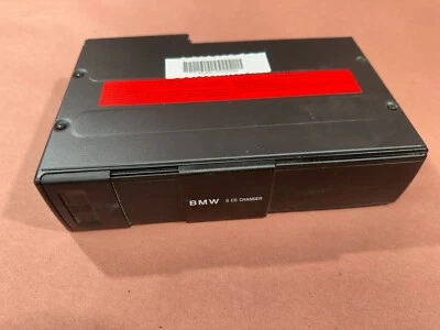 BMW E46 330CI M3 325I E39 M5 525I E53 X5 6 CD Changer Unit Module OEM 84K Miles - Image 1 of 4