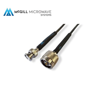 LMR-195 Times Microwave Coaxial Cable Assembly N Type male BNC male Connectors