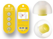SpinFit CP100 L - Patented Ear Tips - two pairs (4 pcs) in a blister