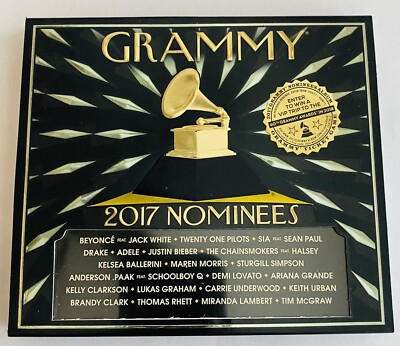 2017 Grammy Nominees (CD) Beyoncé, Jack White, Sia, Drake, Adele, Halsey & More