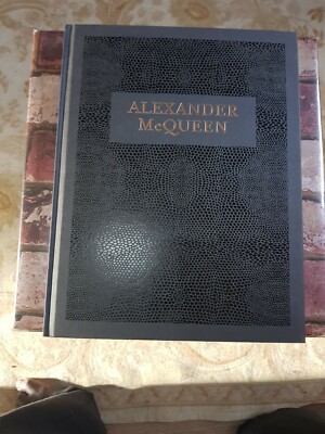 Alexander McQueen show book at V&A - NEW