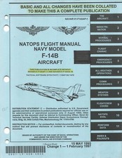 F-14B Tomcat 1997 NATOPSS Flight Manual Pilot's Handbook - CD Version