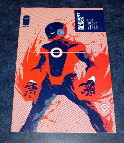 RADIANT BLACK #2 variant 3rd print iMAGE COMIC 2021 NM 1st FULL app RADIANT RED