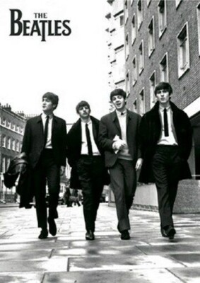 2003 THE BEATLES IN LONDON POSTER NEW 24X36 FREE SHIP PAUL