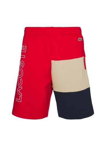 Supreme x Lacoste Pique Shorts Red Sz. Medium Box Alligator | eBay