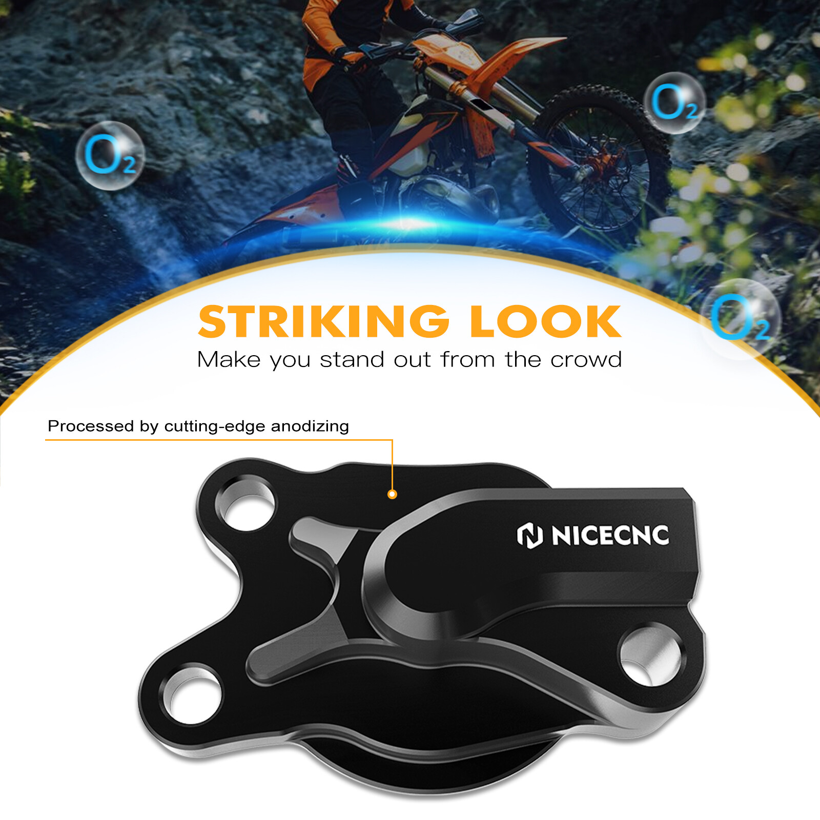 CNC Clutch Slave Cylinder For KTM 125 150 SX 20162022 250 300 EXC XCW 20172018 eBay