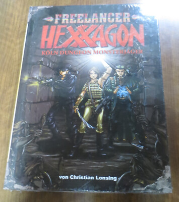 Freelancer - Hexxagon - Köln Dungeon Monsterjäger - deutsch - RPG - neu