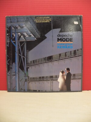 12'' LP VG++/EX Depeche Mode Some Great Reward 1984 Sire Promo 9 25194-1