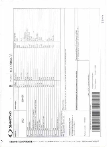 Boitier Impulsion Leve-Glace pour SSANGYONG RODIUS * 2016 336780 - Bild 6 von 6