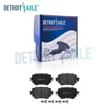Rear Ceramic Brake Pads for Audi	Q3 Quattro Volkswagen Golf GTI Passat