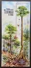 *FREE SHIP Malaysia World's Tallest Tropical Tree 2020 (ms) MNH *emboss *unusual