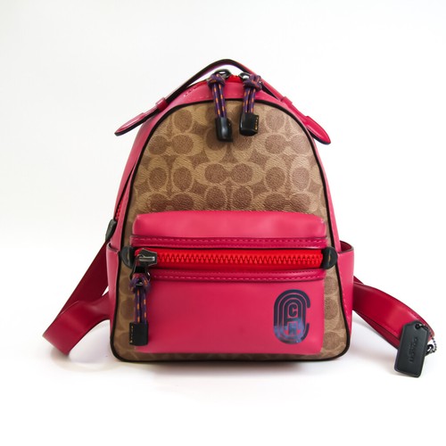 Coach Signature B1921 Women's Leather 