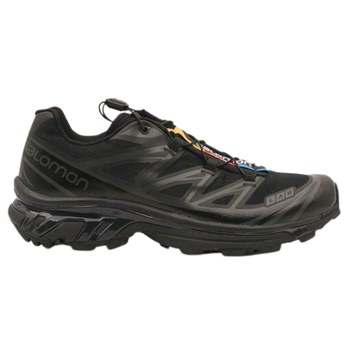 Salomon - XT-6 Gore-Tex (Black / Black / Ftw Silver)