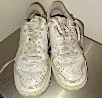Nike White Air Force 1 Tennis Shoes Size 7.5 CD5434-100 Sneakers NIKE Lace Up