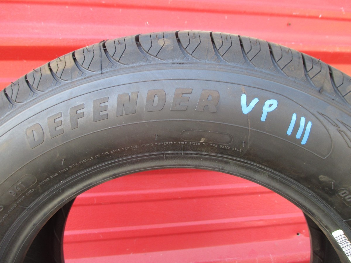 miy205／65R15 1) TIRE MICHELIN 205 65 R15 NEW DEFENDER X GREEN OEM | eBay