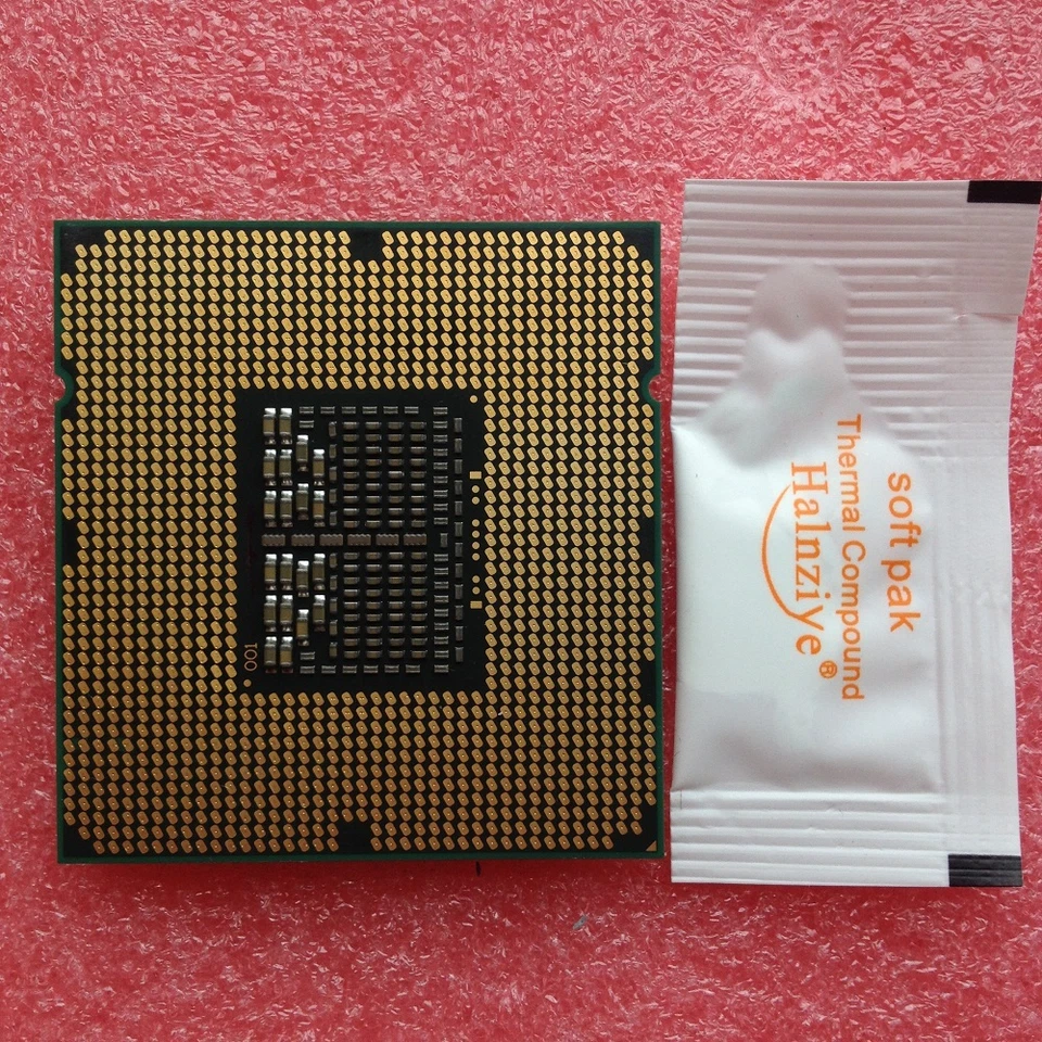 Lot of 2 Intel Xeon X5687 3.6 GHz 12 MB Quad-Core Socket 1366 CPU Processor  - Image 2 of 2