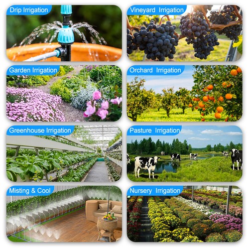 Automatic Irrigation Controller Water Timer Digital Tap Garden Watering System - Picture 8 of 10