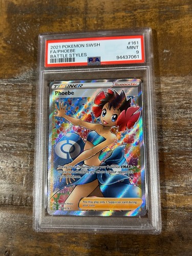 Phoebe graded PSA 9 for sale on eBay