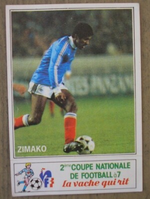 Éric Cantona La Vache Qui Rit Euro 1996 De Foot Équipe De France