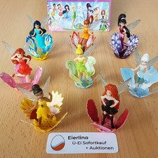 JUEGO SORPRESA INFANTIL TOP - Hadas Disney - Figuras COMO NUEVAS 1,3"