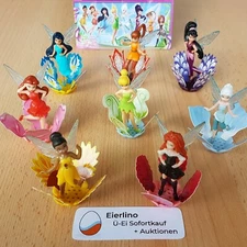 TOP KINDER SURPRISE SET - Disney Fairies - MINT 1.3" figurines