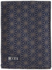 Tenugui Cloth Japanese Cotton Towel ASA Reef 36cm x 100cm Made in Japan