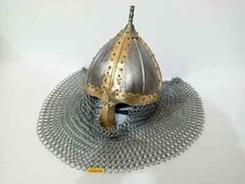 Norman King Helmet Fully Wearable Adult Size Fully Medieval Norman Viking Style