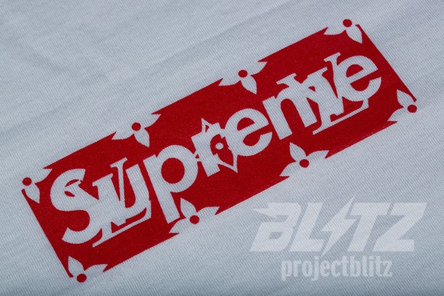 supreme louis vuitton tee