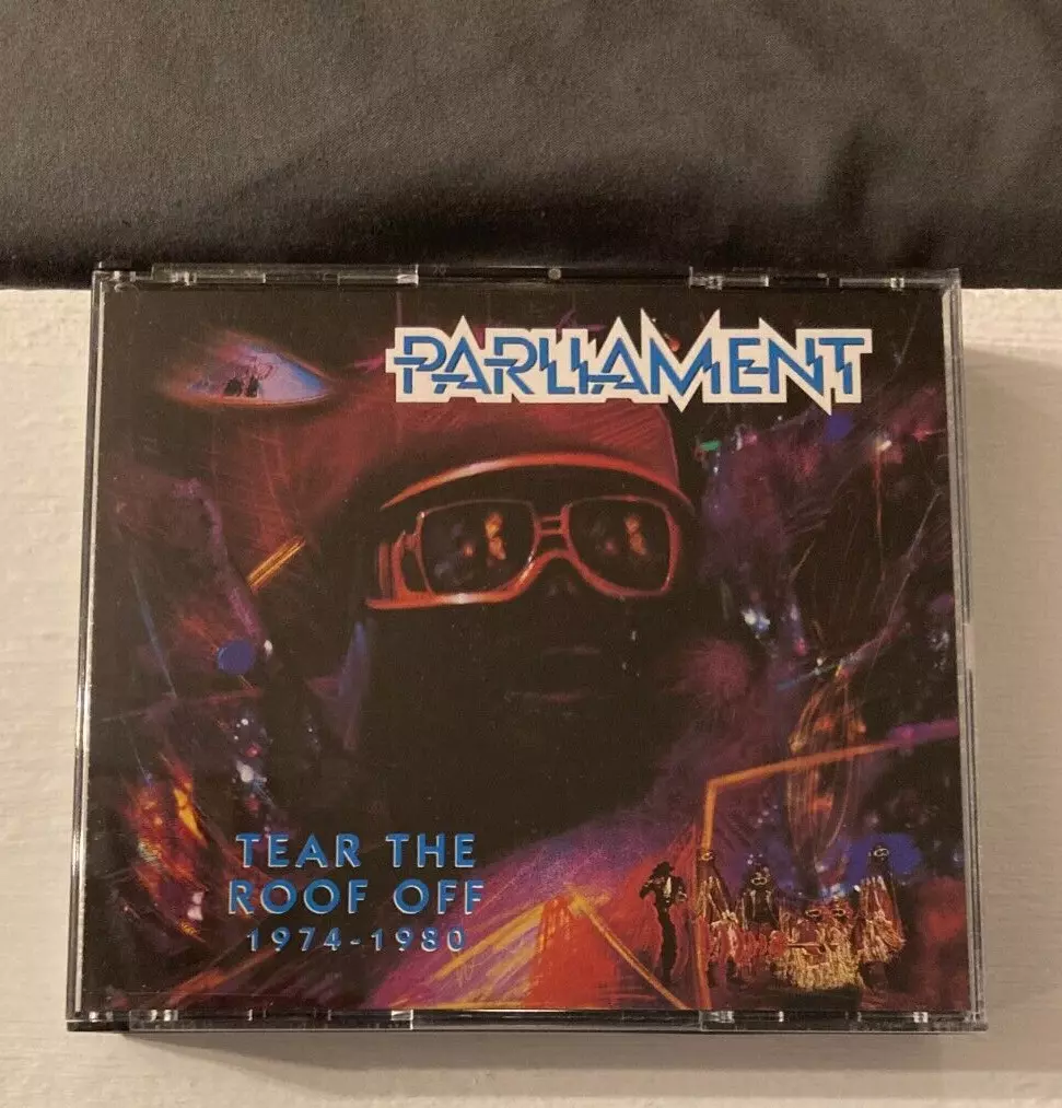 Parliament - Tear The Roof Off 1974-1980 - 2 CD Box Set - Funk Funkadelic