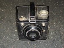 Antique Eastman Kodak Brownie Camera 620 Film Flash Six-20