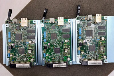 LOT OF 3 Toshiba MIPU16-1A V.2H 16-Port IP Interface Card