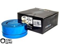 Nrg Steering Wheel Hub New Blue Quick Release Lock Kit With Key Srk-101nb