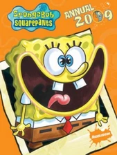 SpongeBob Squarepants Annual 2009 By Viacom International Inc.