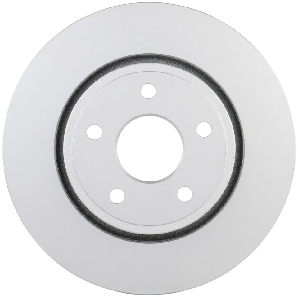 Rotor de freno de disco delantero para Jeep Commander Bosch QuietCast 2006-2010 2007 2008 Foto 3 de 4