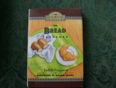 The Bread Cookbook (The Little Kitchen Collection) - Hardcover - GOOD