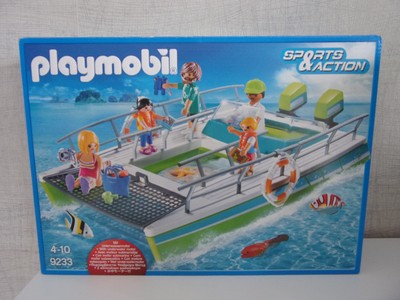 playmobil glass bottom boat