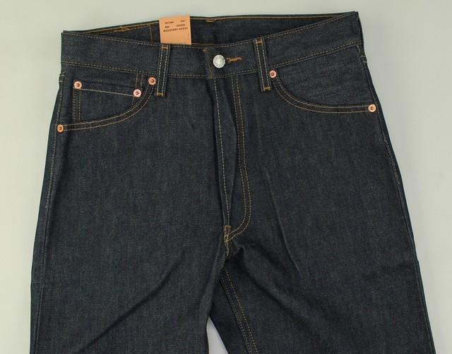 Levi's 501XX VTG rigid raw indigo vintage jeans 30 x 34 eBay