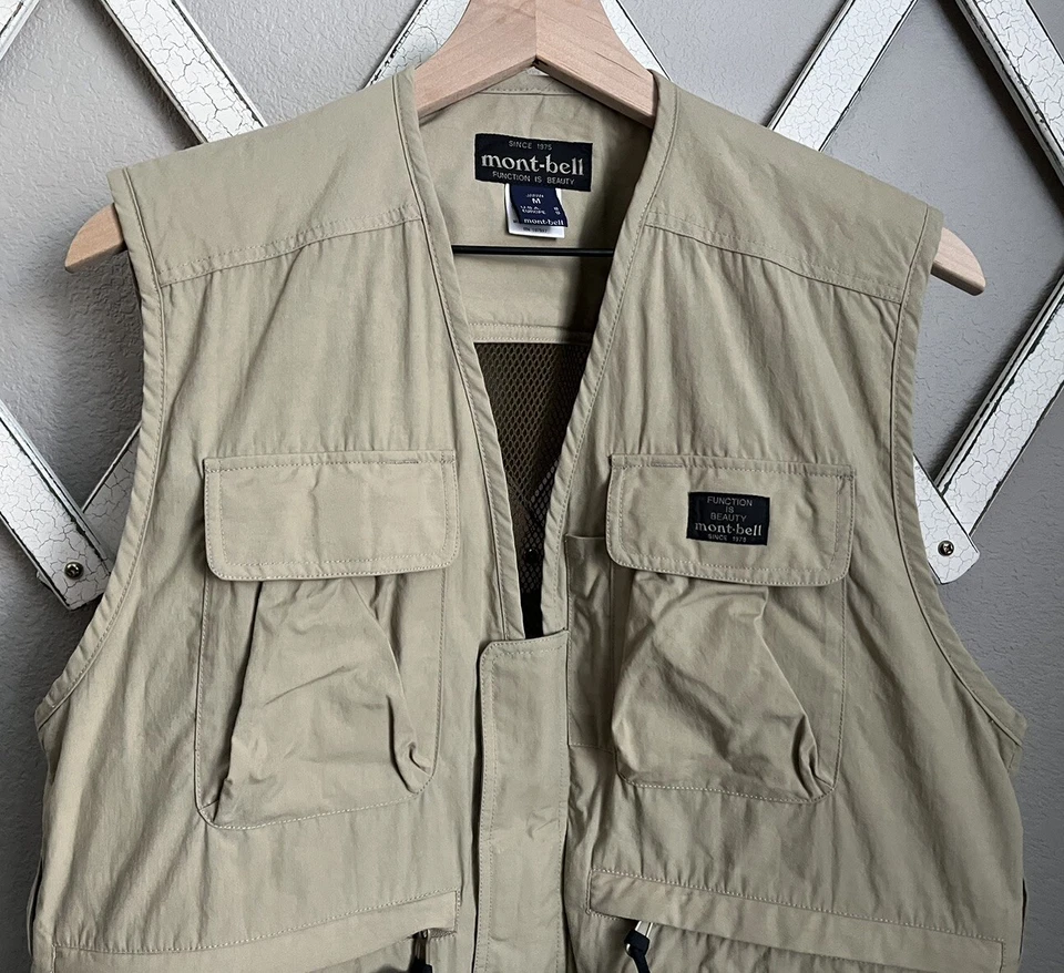 Montbell Men's US S Fishing Vest Multi-Pocket - Image 2 of 4