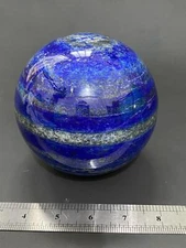 Lapis Lazuli Blue  ball sphere top quality 01Pc crystals of 2.70 Kgs